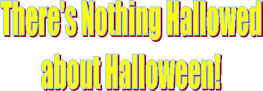 There's Nothing Hallow
about Halloween!
Teacher's Guide