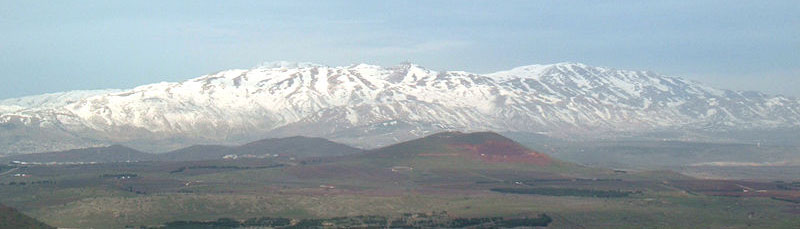 Mt. Hermon in Israel
